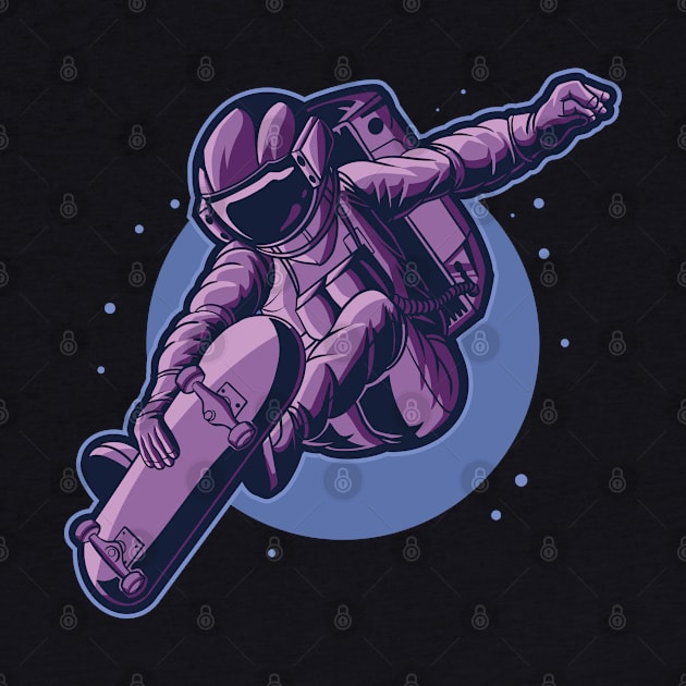 Space Skating by CanossaGraphics